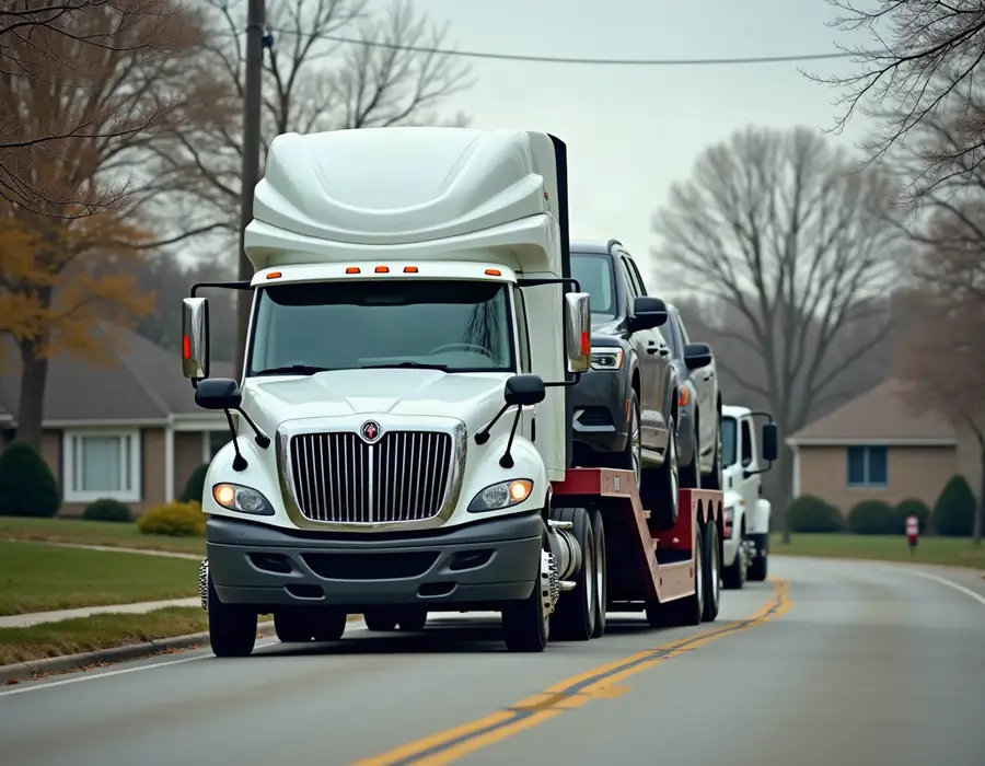 Cars Peak Transport — Auto Transport Dunlap IL