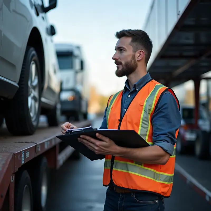 Cars Peak Transport team at work