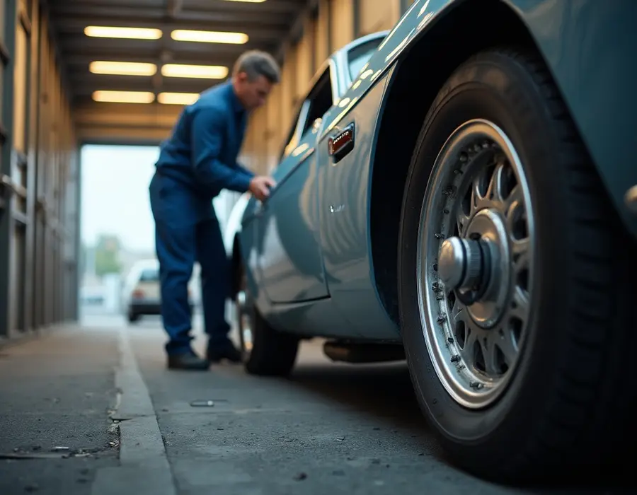 Classic & Luxury Car Transport safety — Cars Peak Transport