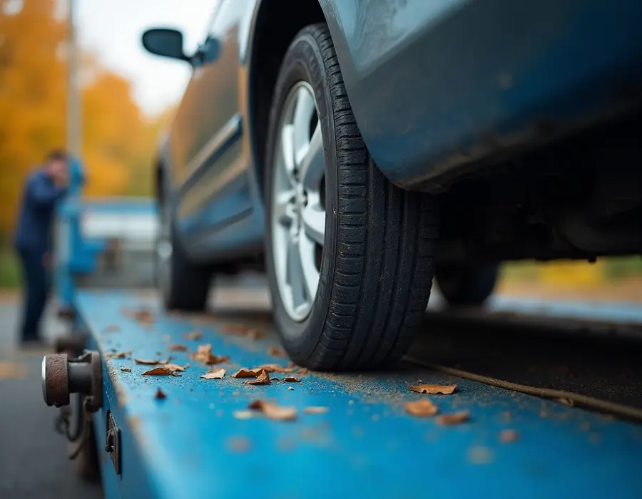 Inoperable Vehicle Transport safety — Cars Peak Transport